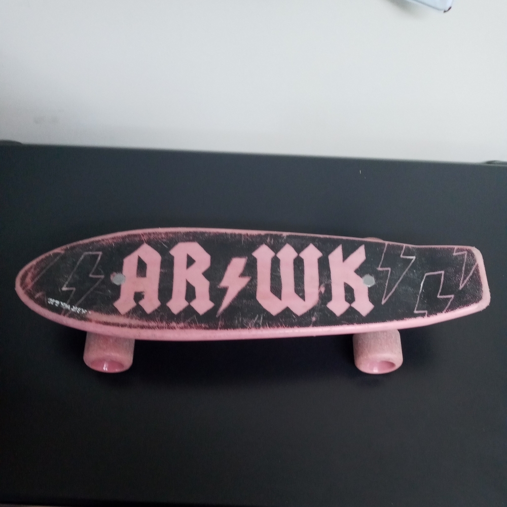Airwalk AR WK Vintage Plastic 80s 90s Classic Skateboard 21" Long 5-1/2" Wide.